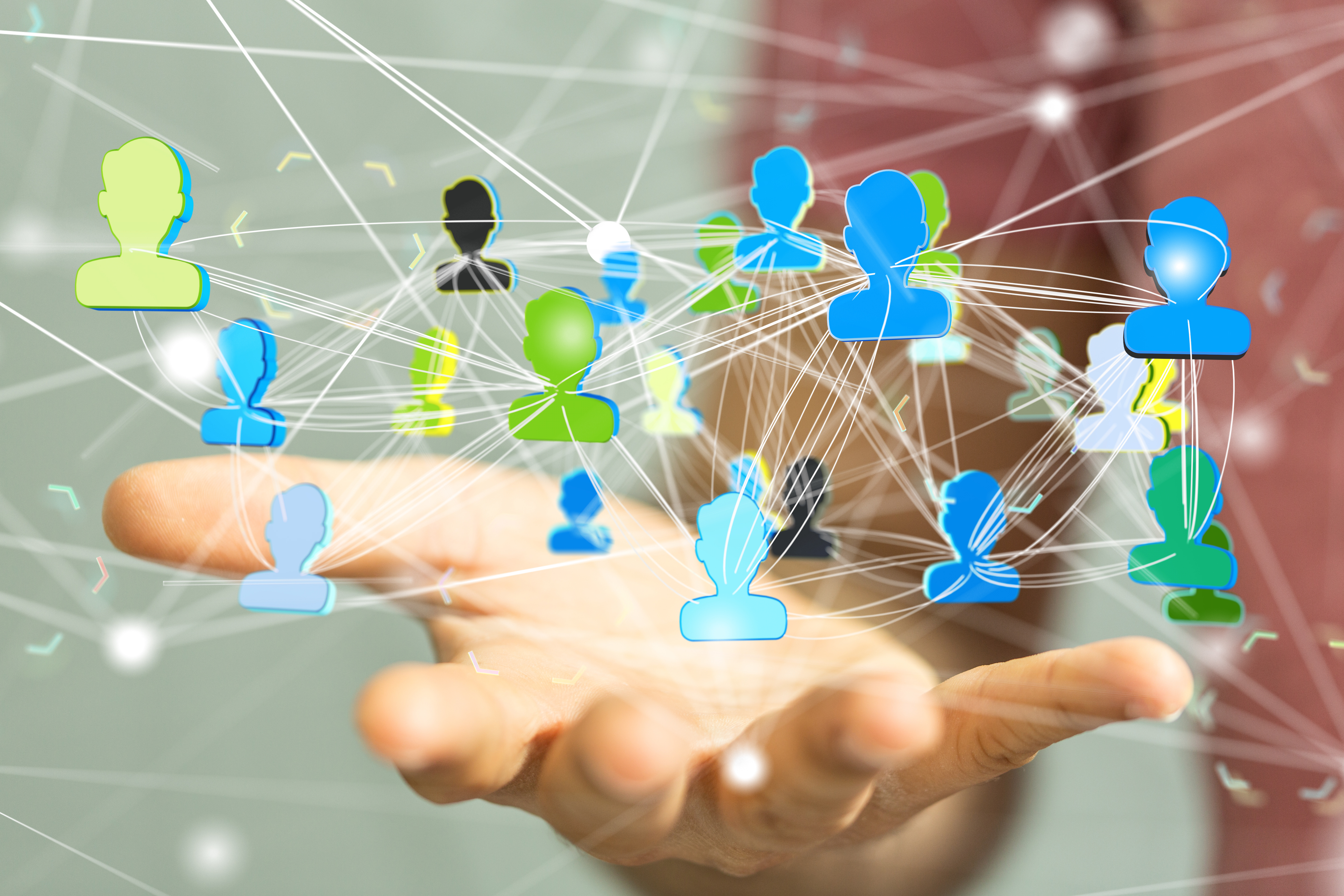Social Teamwork, networking