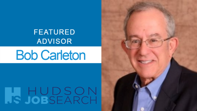 Bob Carleton Hudson Job Search