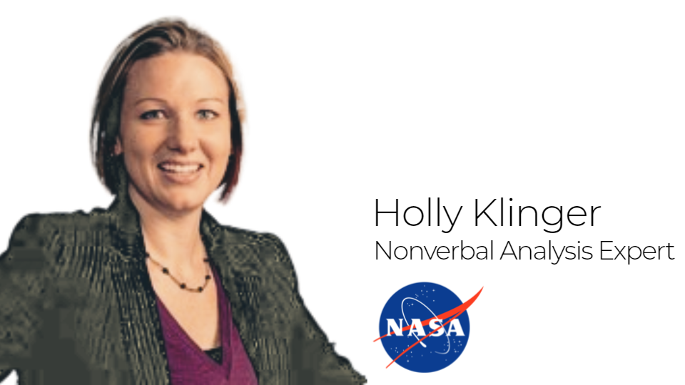 Holly Klinger of Nasa Instructs on Using Nonverbal Cues to Secure a Job