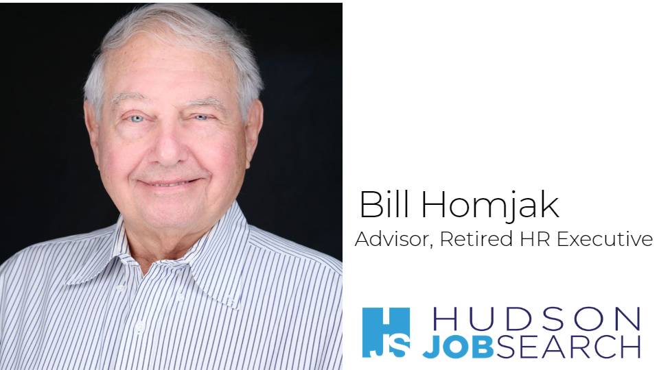 Bill Homjak Hudson Job Search