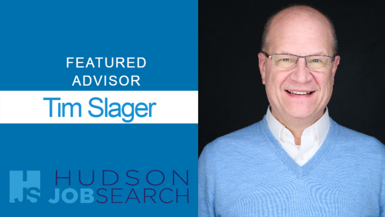 Tim Slager Hudson Job Search Volunteer