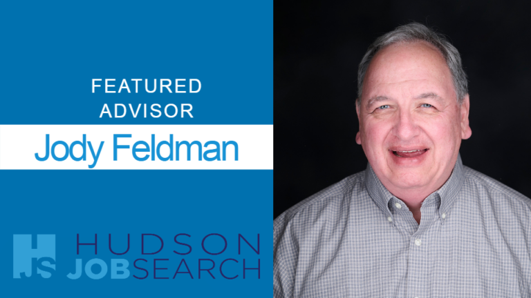 Jody Feldman, Featured Advisor for Hudson Job Search