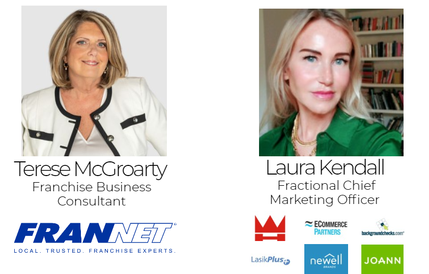 Franchise Ownership, Terese McGroarty and Laura Kendall