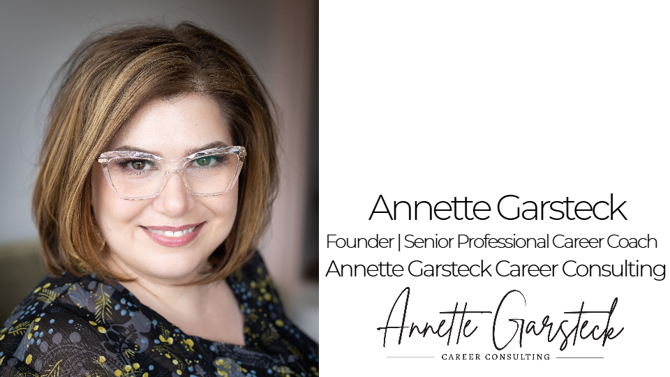 Annette Garsteck Career Coach Cleveland