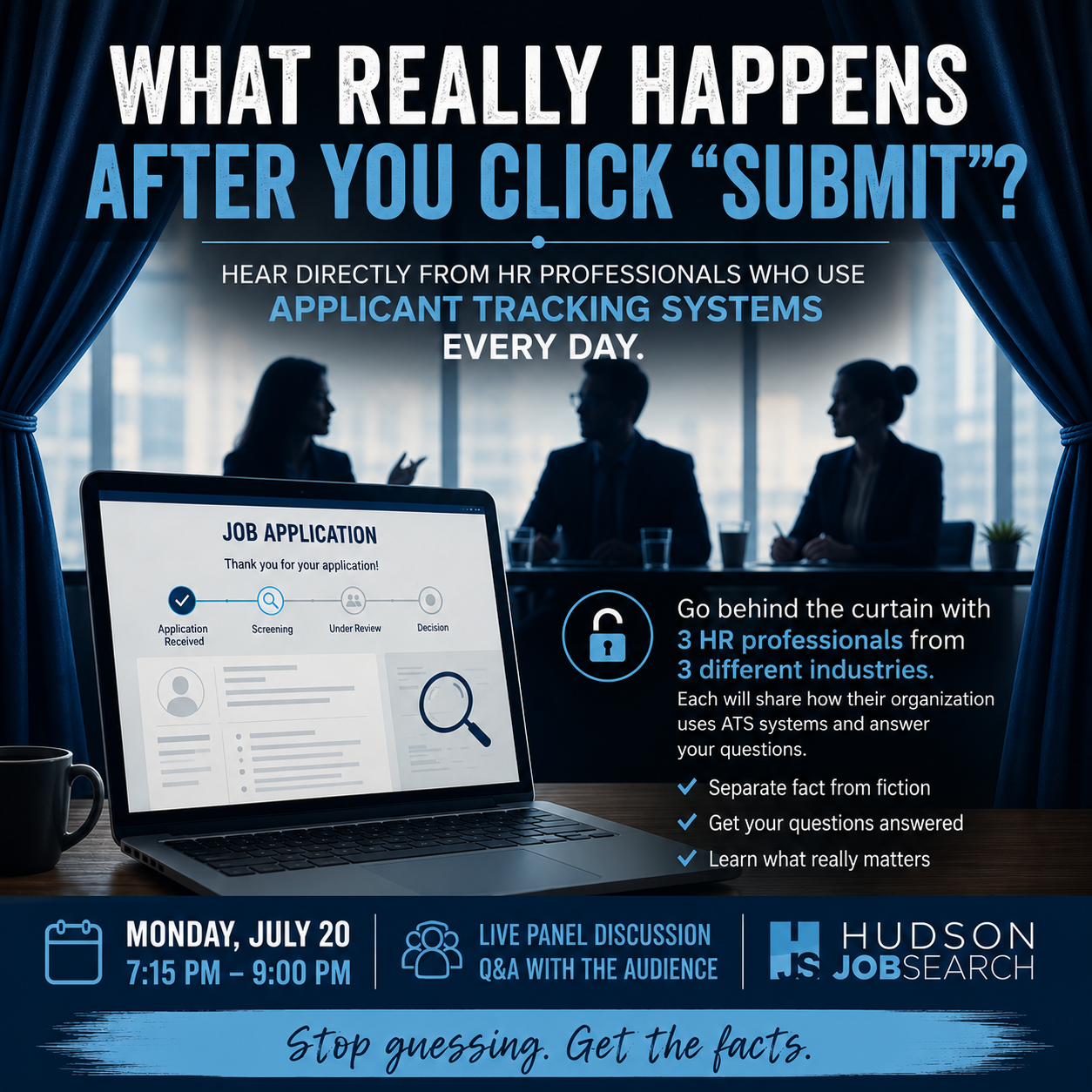 How to get past the ATS - Job Group Meeting